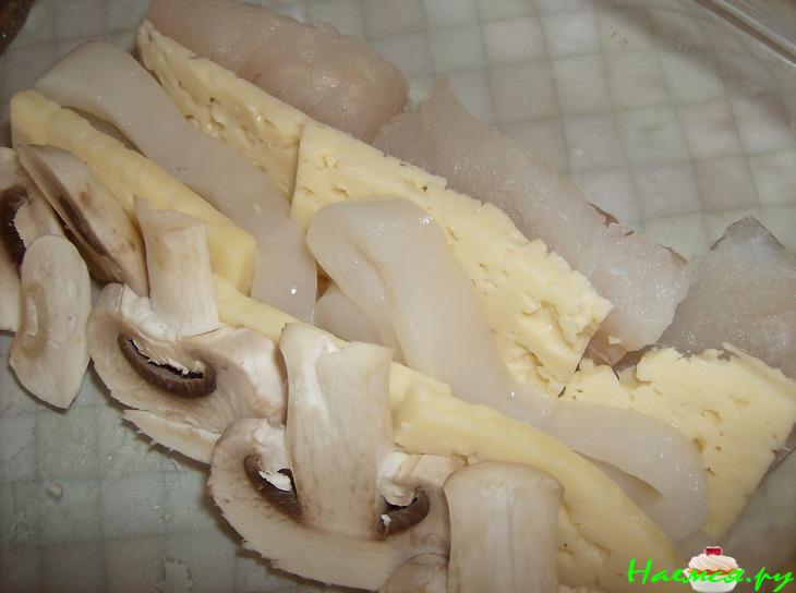 Рыбное-запеченное "Избранное" с кус-кус