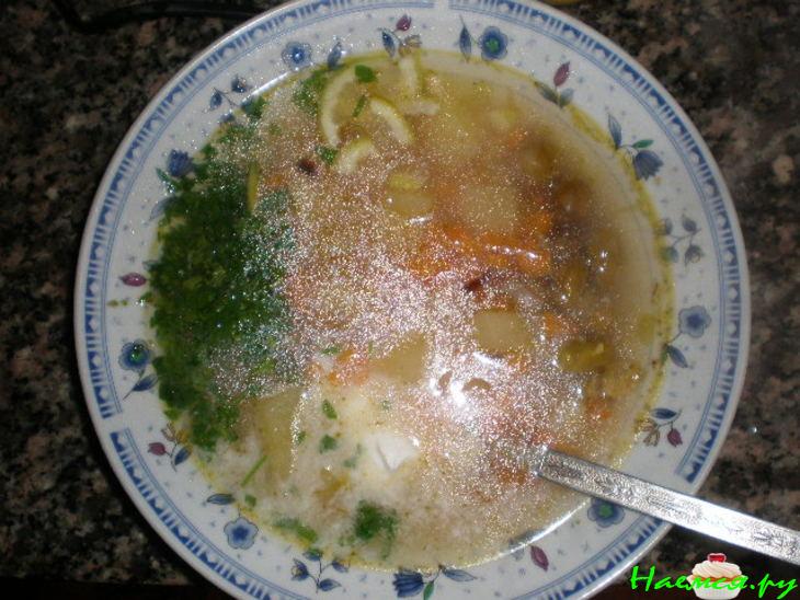 Суп &laquo;Салянка&raquo;