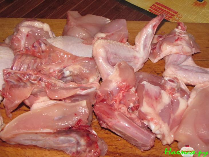 Курица в бальзамическом уксусе