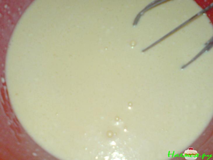 Омлеты с апельсинами (Crepes)