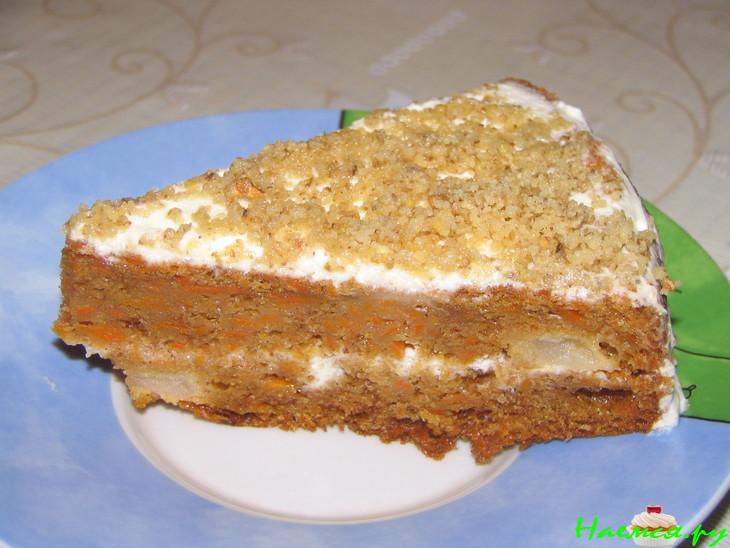 Морковный торт от Иннесы