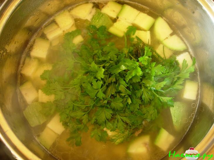 Сливочный крем-суп «Летний день» Сливочный крем-суп «Летний день»