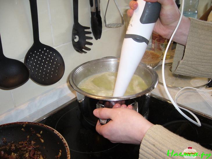 Суп из брокколи