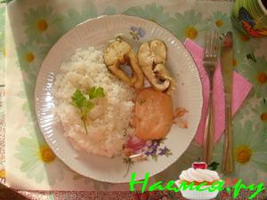 Щука в рукаве