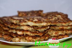 "Фальшивые отбивные" из форели "Фальшивые отбивные" из форели