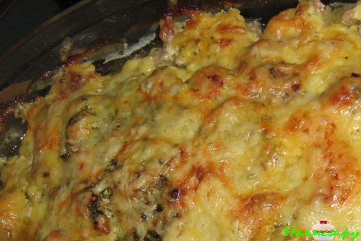 Мясная запеканка с грибами и картошечкой Мясная запеканка с грибами и картошечкой