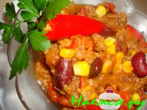 Чили для мачо...и не только (вариант)