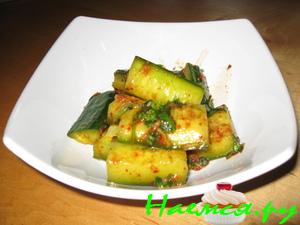 Острые огурчики Острые огурчики