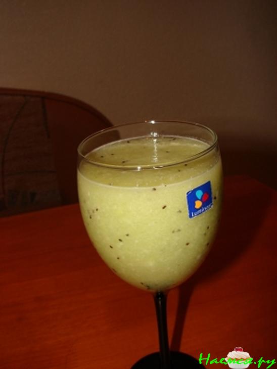 Коктейль 'Зелёная сказка'