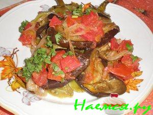 Жареные овощи в подливке Жареные овощи в подливке