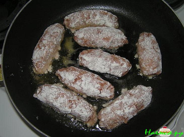 Рыбные пальчики