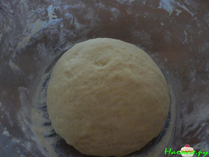 Пирожное "Флорида", из творожного теста