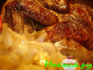 Цыпленок жареный