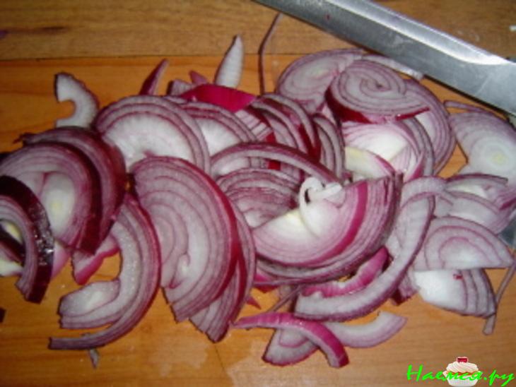 Салат из свежих шампиньонов