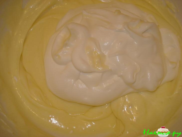 Торт "Тирамису с белым шоколадом" (не классический)