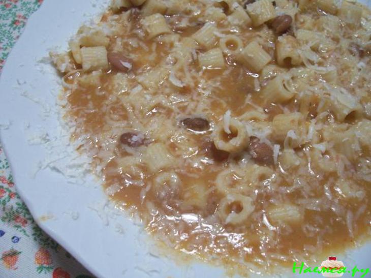 Паста и фасоль
