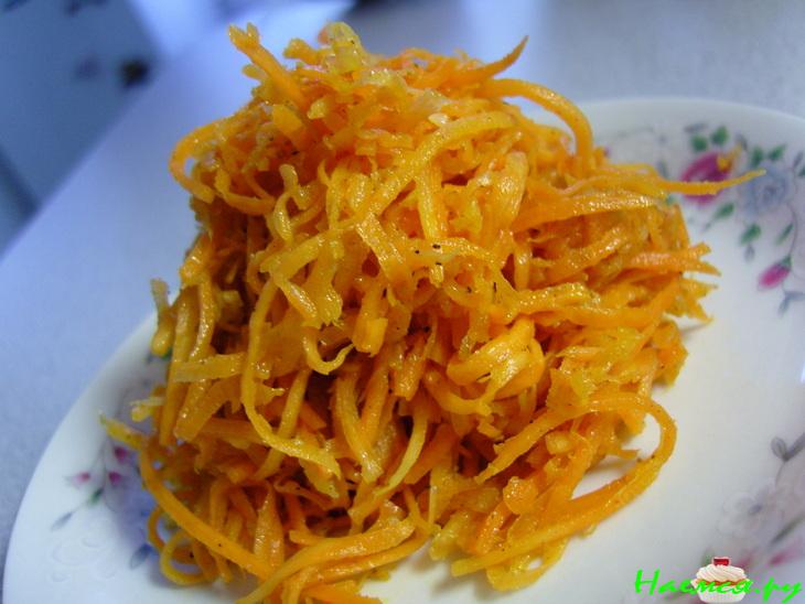 Морковка по-корейски