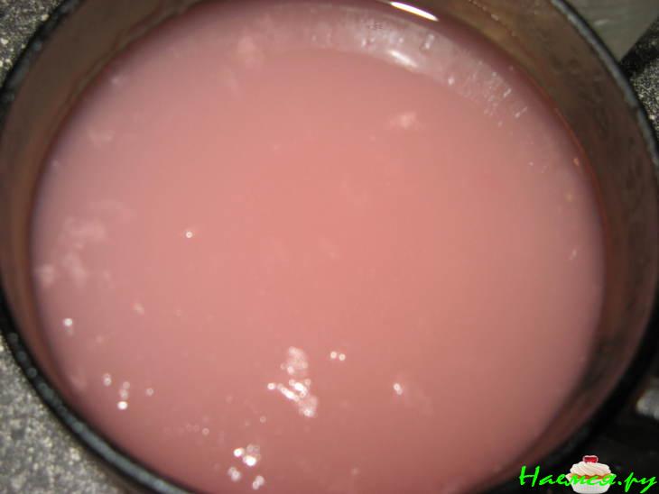 Молочный коктейль 'Кисельные реки'