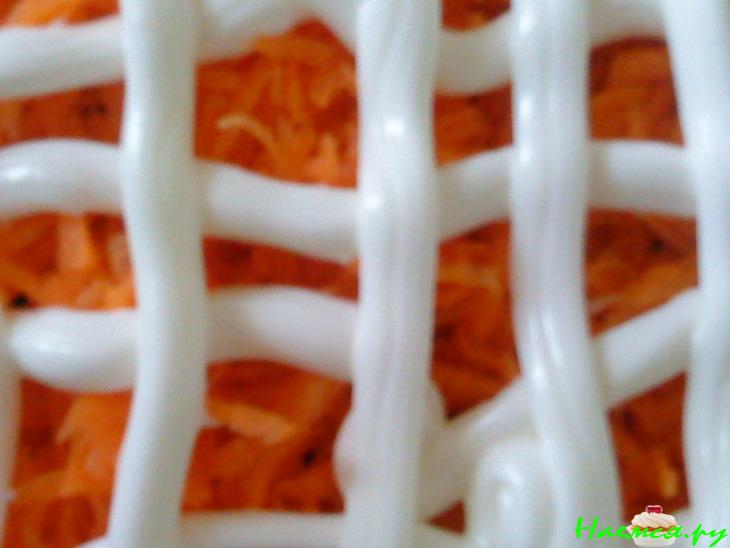 Салат куриный "Лесная поляна" Салат куриный "Лесная поляна"