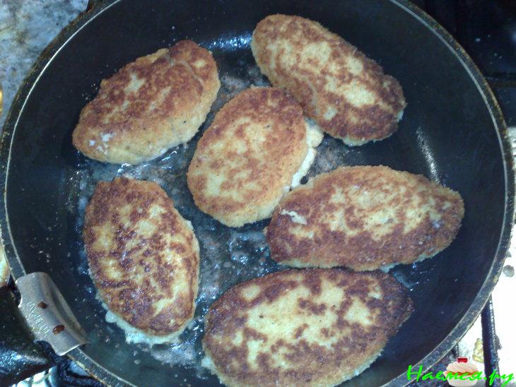 Рыбные котлетки "по-новому" Рыбные котлетки "по-новому"