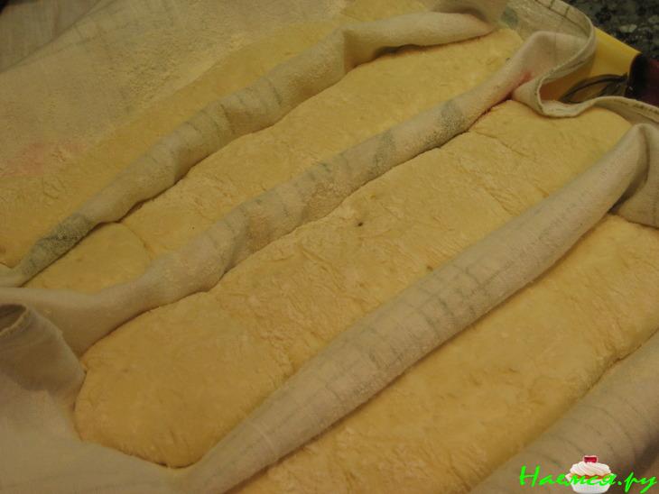 Багет "Epi de Ble" (колосок пшеницы)