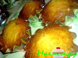 Медовые кексы с тыквой