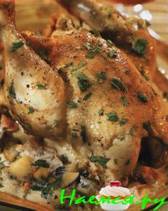 Цыпленок с сыром