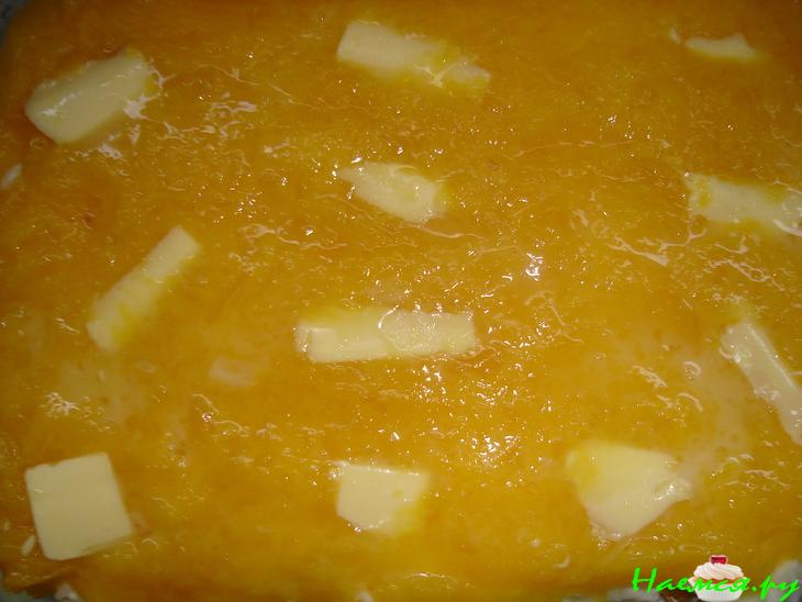 Тыквенная запеканка с творогом и рисом Тыквенная запеканка с творогом и рисом