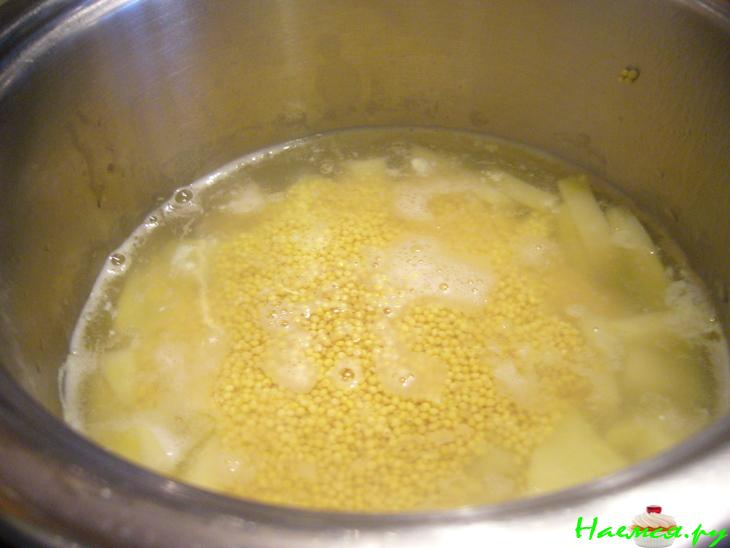 Каша пшенная по-украински родом из детства