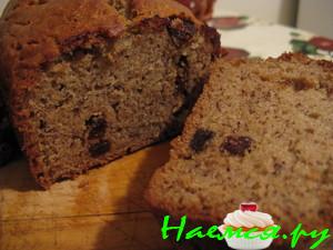 Банановые хлебцы