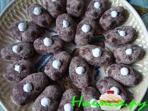 Пирожное "Картошка" из печенья