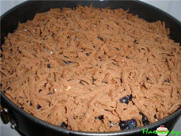 Сырник з ягодами