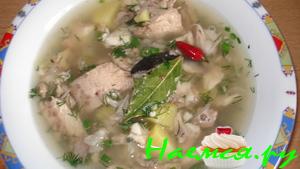 Рыбный супчик "Из ничего" Рыбный супчик "Из ничего"