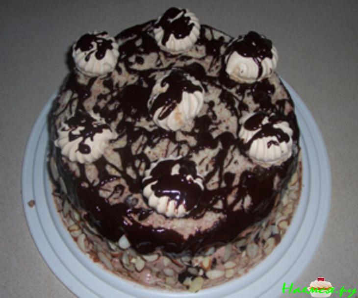 Торт "Воздушный замок"