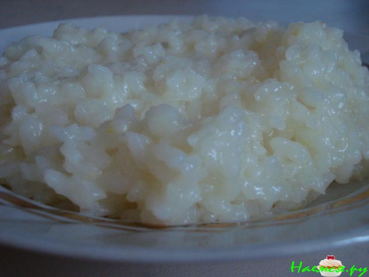 Рисовая каша с лимоном Рисовая каша с лимоном