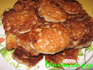 Сырники с мюсли