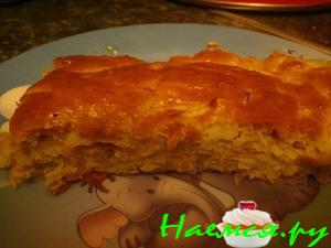 Пирог капустник