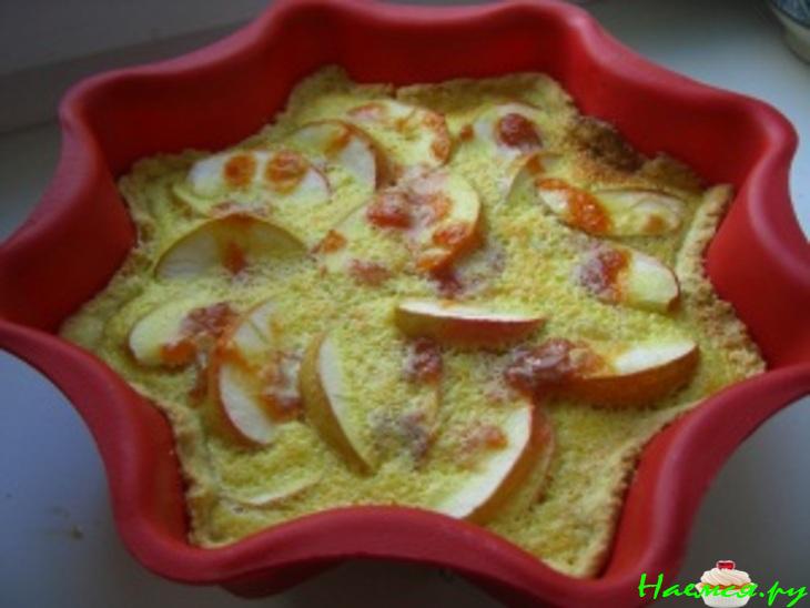 Французский яблочный пирог