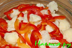 Салат из цветной капусты