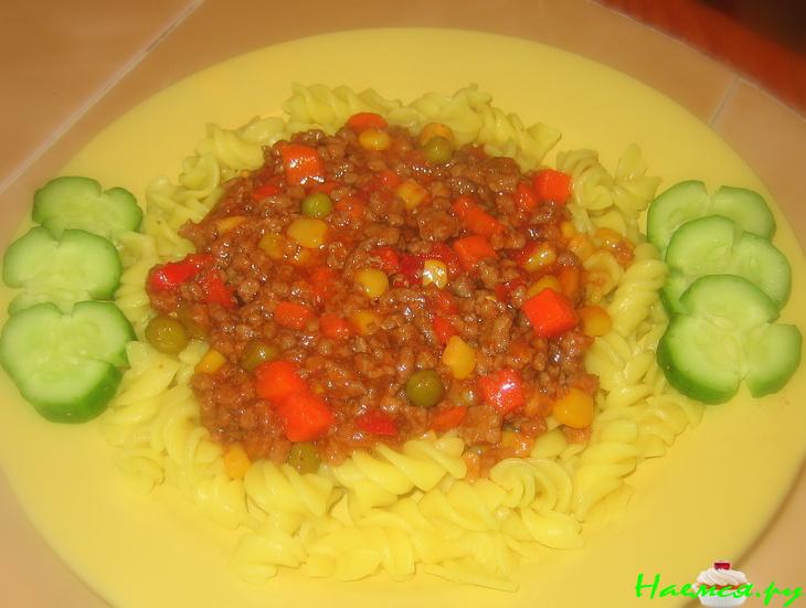 Соус Болоньезе из Болоньи