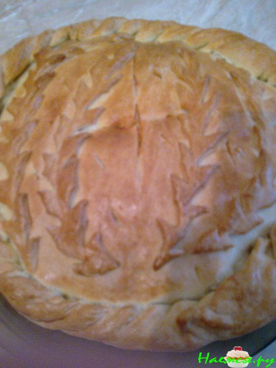 Пирог рыбный /без риса/ Пирог рыбный /без риса/