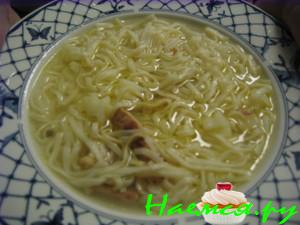 Мамина домашняя лапша