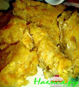 Воздушный тыквенный пирог Воздушный тыквенный пирог