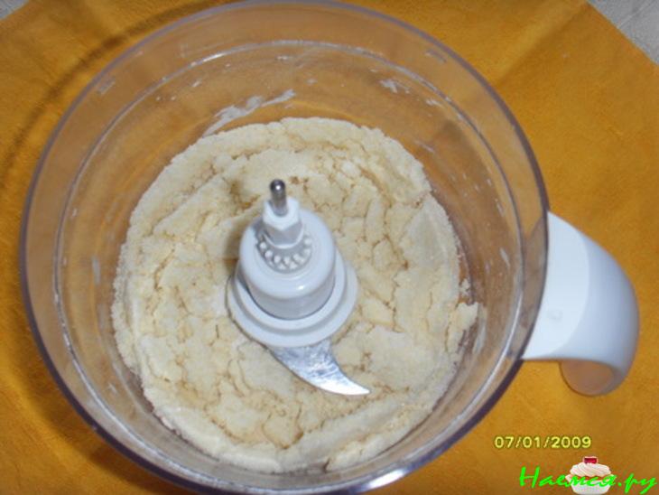 Клюквенный пирог на сметане