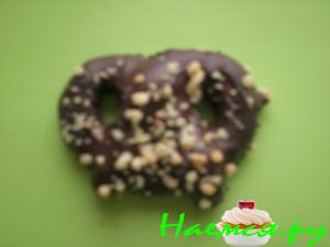 Печенье "крендельки" Печенье "крендельки"