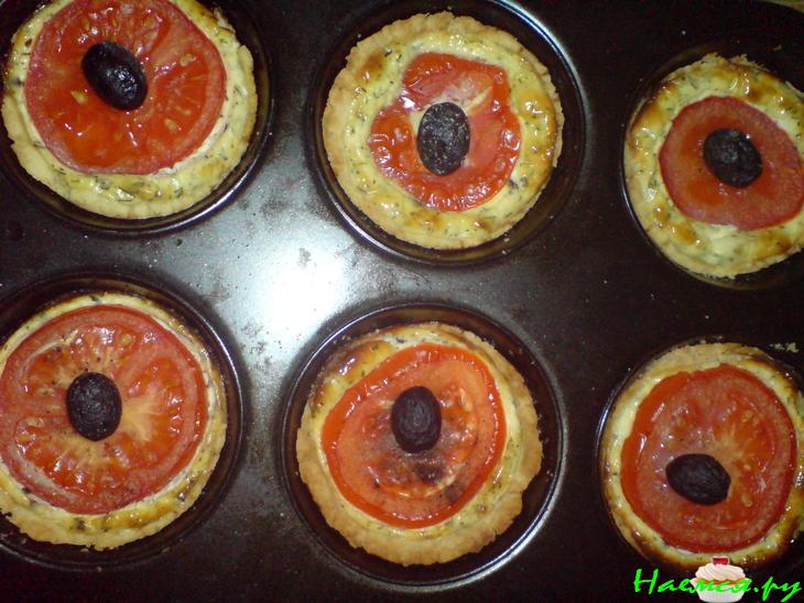 Тарталетки с творожным сыром Тарталетки с творожным сыром