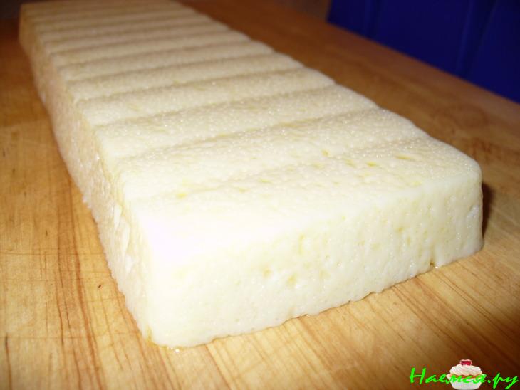 Плавленный сыр домашний Плавленный сыр домашний