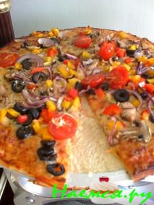 Пицца ароматная Пицца ароматная