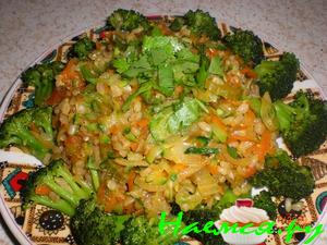Рис с овощами (один из вариантов) Рис с овощами (один из вариантов)