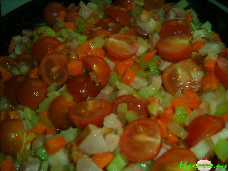 Фасолевый суп с грудинкой (вариант) Фасолевый суп с грудинкой (вариант)